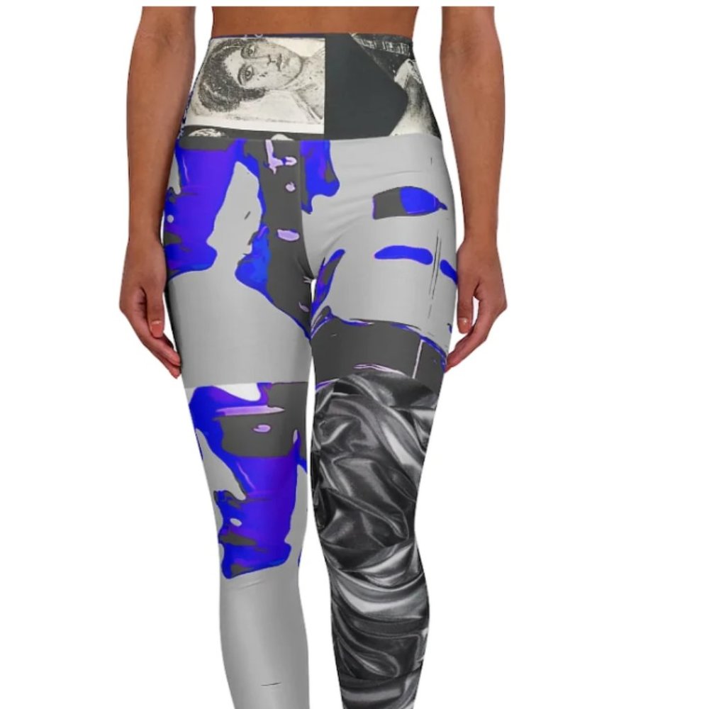 Art If You Want High Waisted Yoga Leggings